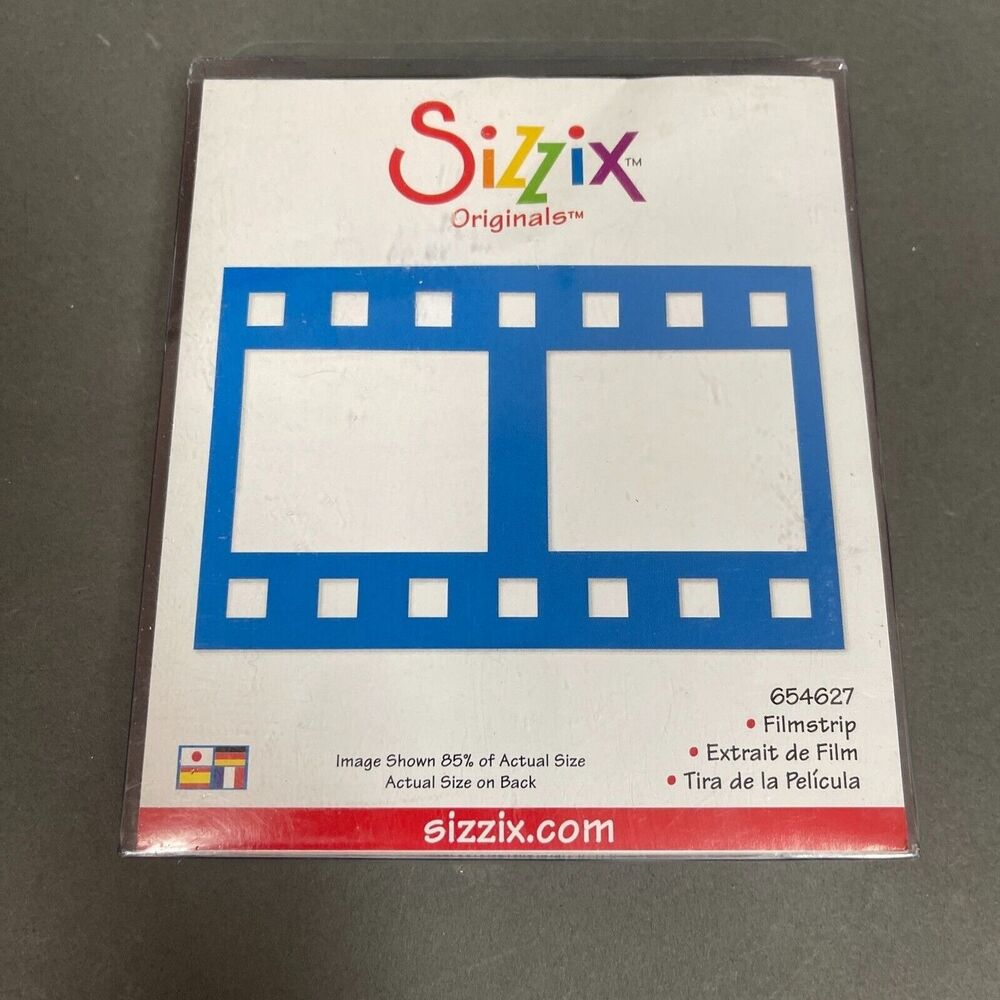 Sizzix Originals Die Cuts 654627‎ Filmstrip by Ellison